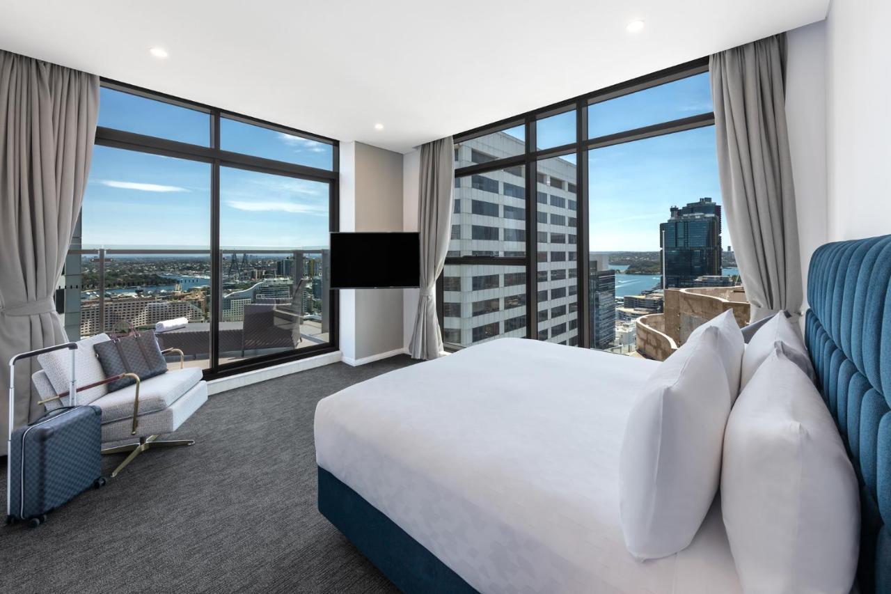 Meriton Suites Sussex Street, Sydney Exterior photo