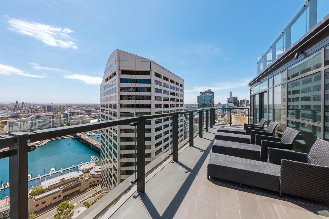 Meriton Suites Sussex Street, Sydney Exterior photo