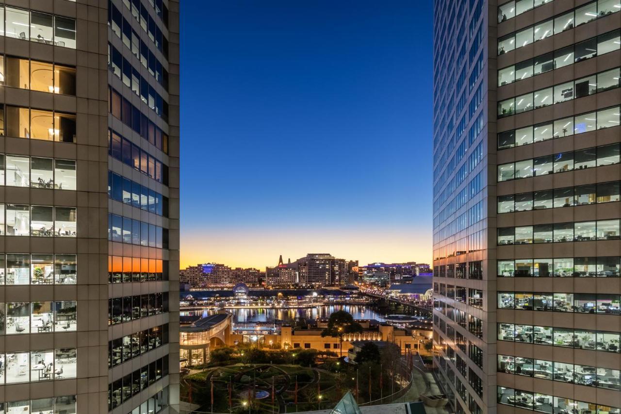 Meriton Suites Sussex Street, Sydney Exterior photo