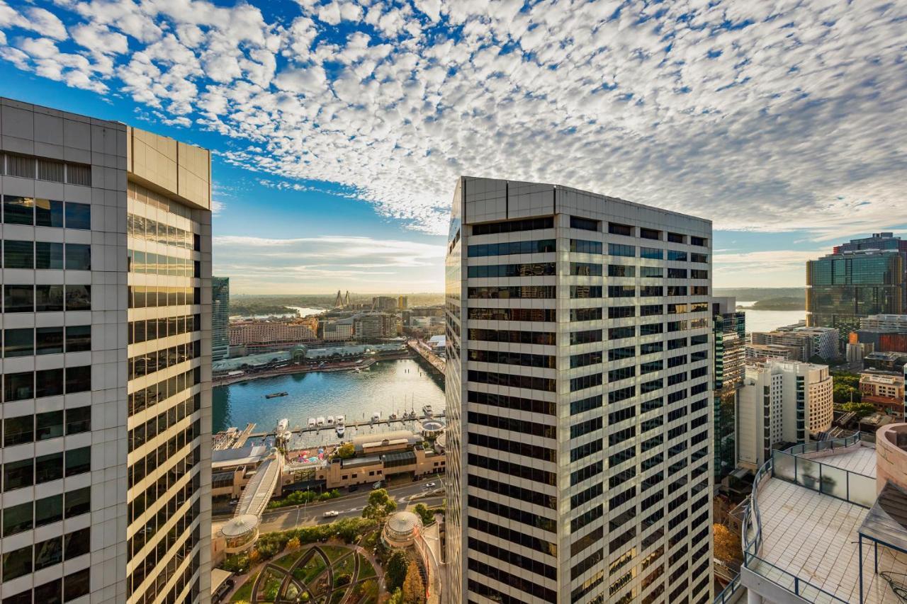 Meriton Suites Sussex Street, Sydney Exterior photo