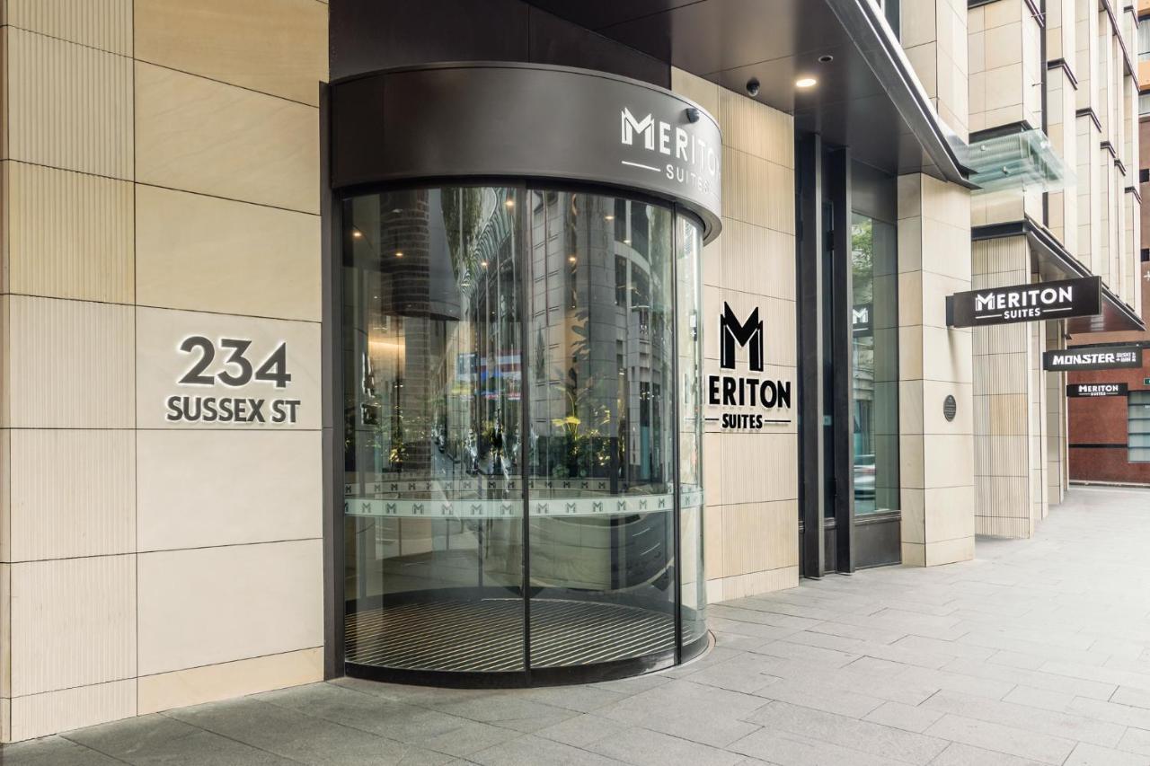 Meriton Suites Sussex Street, Sydney Exterior photo