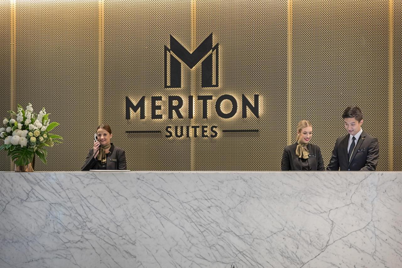 Meriton Suites Sussex Street, Sydney Exterior photo