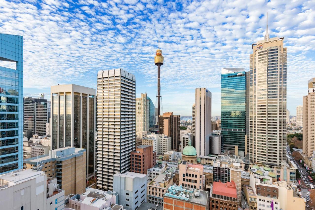 Meriton Suites Sussex Street, Sydney Exterior photo