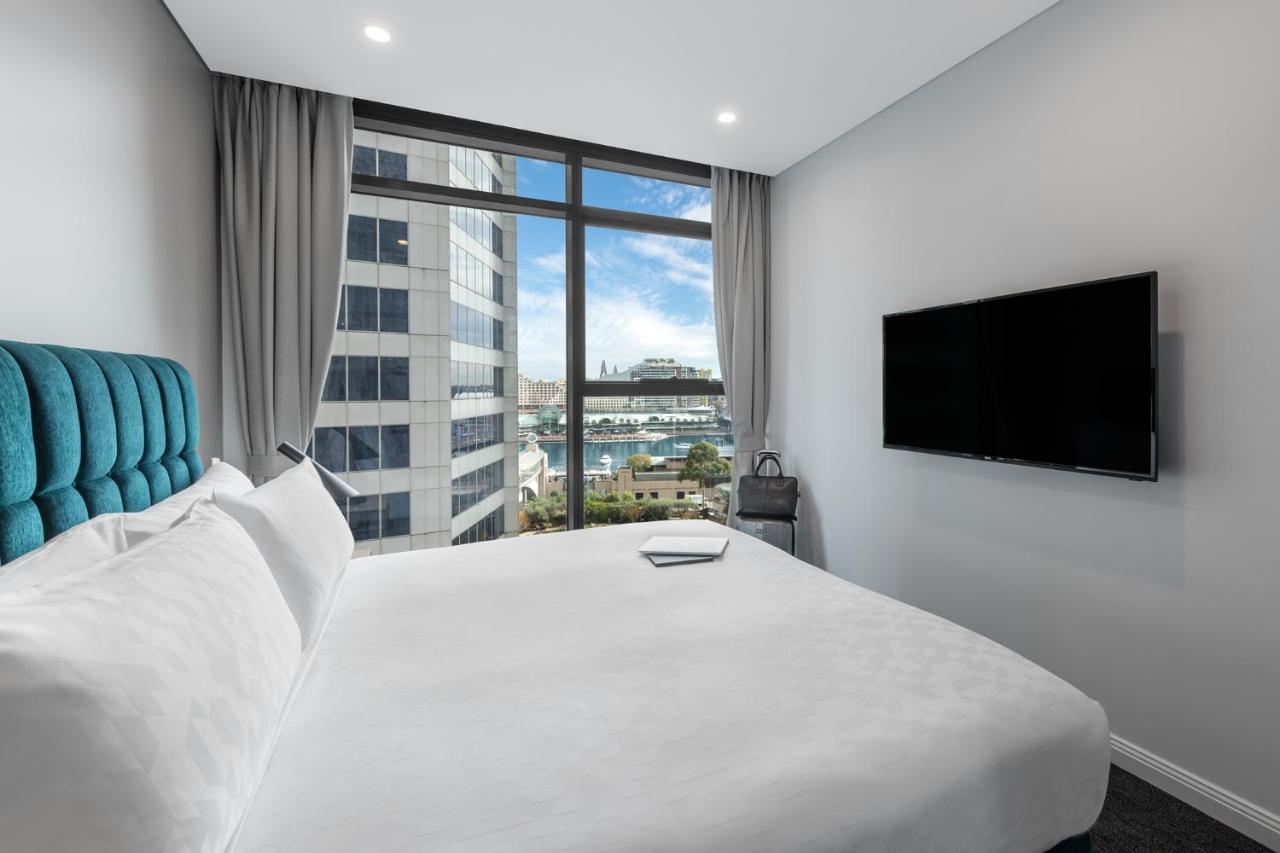 Meriton Suites Sussex Street, Sydney Exterior photo