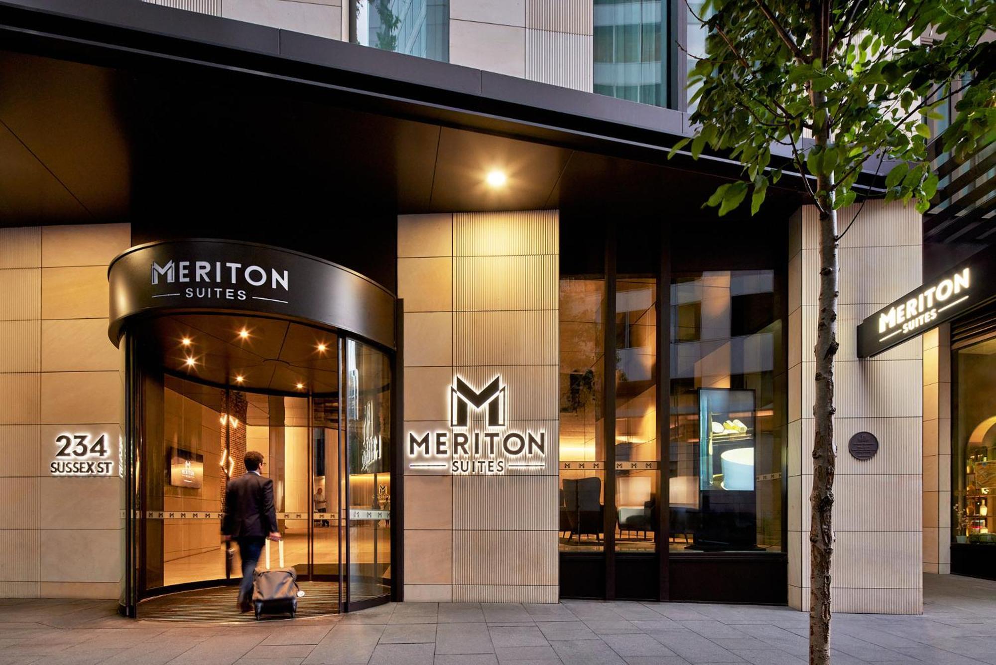 Meriton Suites Sussex Street, Sydney Exterior photo