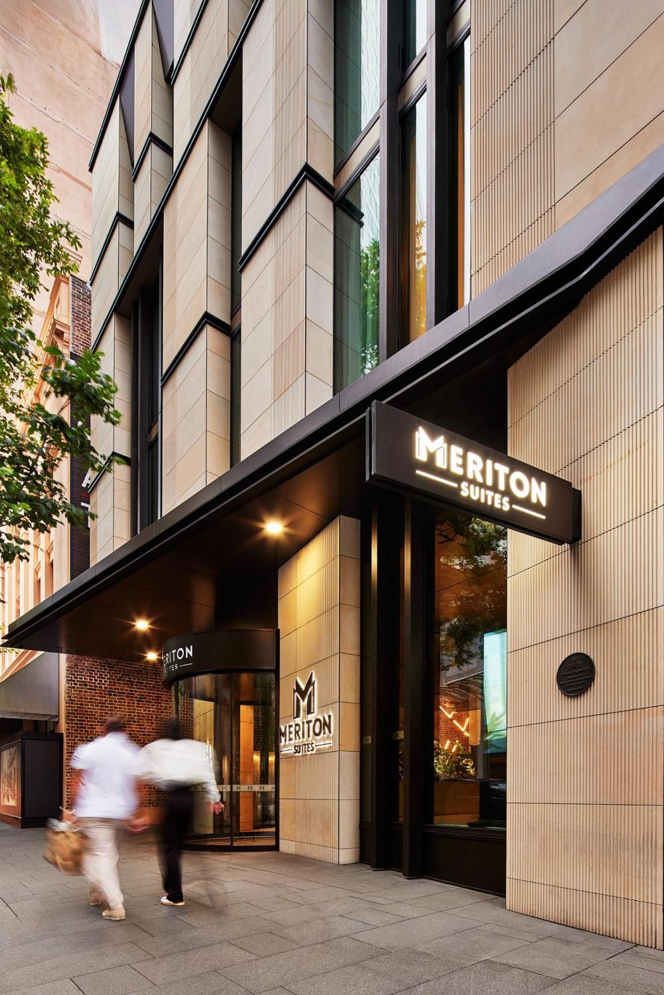 Meriton Suites Sussex Street, Sydney Exterior photo