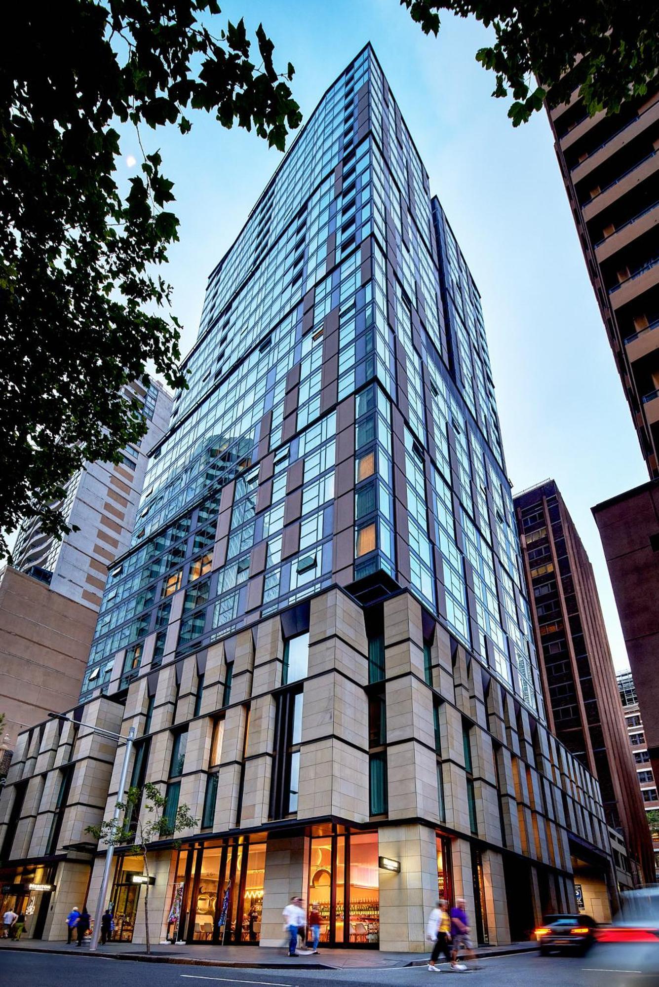 Meriton Suites Sussex Street, Sydney Exterior photo